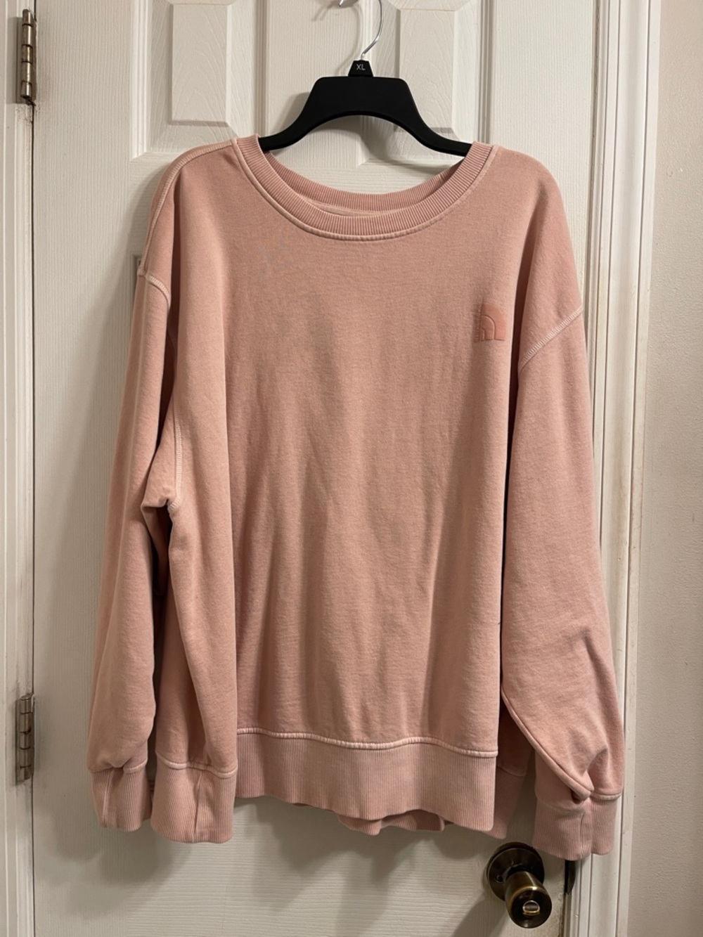 The North Face Women’s Dusty Pink Crewneck Sweatshirt